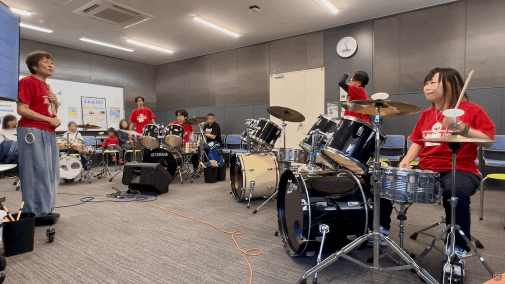 ショコラフェスタ2025での「ドラム体験」コーナーについての報告です！