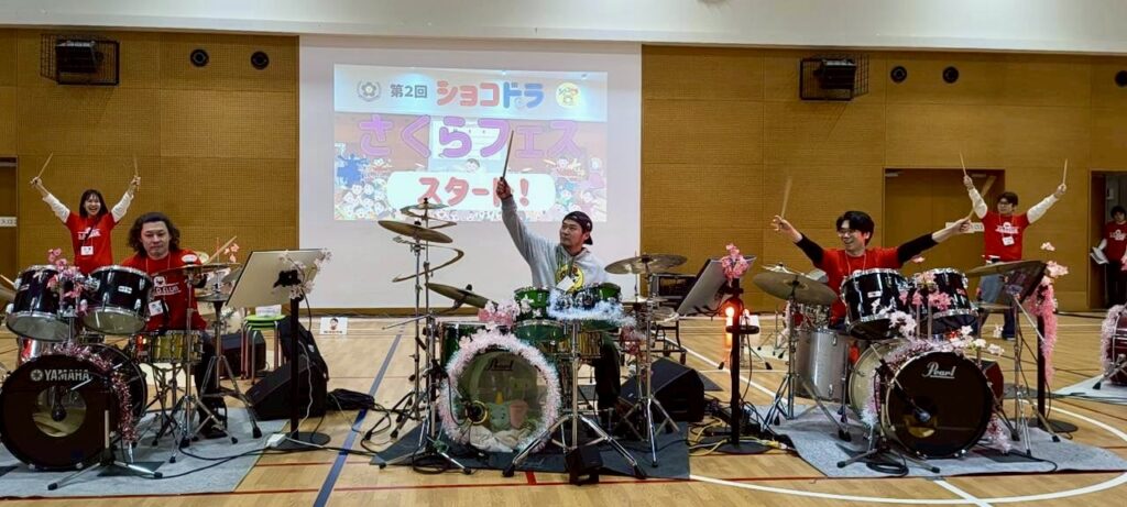 ショコドラさくらフェス、ご出演、ご来場ありがとうございました！